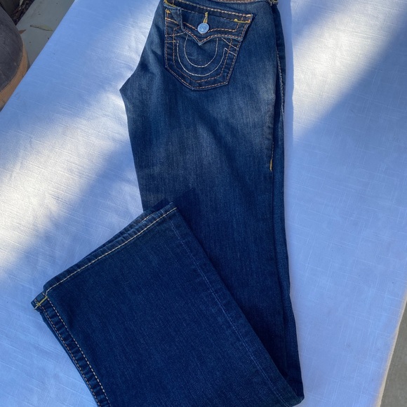 True religion women’s denim jeans size 27 Boot cut - Picture 7 of 7